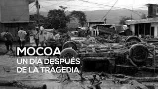 Mocoa el día después de la tragedia  El Espectador [upl. by Nevets]