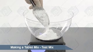 Making a Tablet Pill Mix  Making a Test MixHow to make pills [upl. by Sukramaj347]