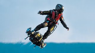 Zapata Flyboard Air  Worlds First Jet Hoverboard [upl. by Gregrory]