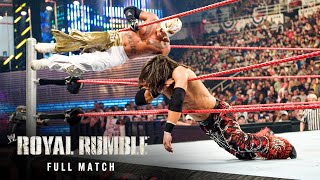 FULL MATCH — 2009 Royal Rumble Match Royal Rumble 2009 [upl. by Llenwad]