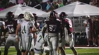 Anniston High School vs Ashville High School Football 2024 quezshotit 682 [upl. by Bowers]