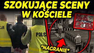 SZOKUJĄCA INTERWENCJA POLICJI W KOŚCIELE [upl. by Flannery]