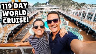 119 Day Cruise AROUND THE WORLD  MSC Magnifica Full Ship Tour [upl. by Kaspar499]