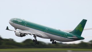 Back to Normality Plane Spotting at Dublin Airport  6th June 2021 [upl. by Othilie]