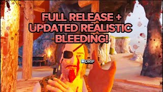 BLADES AND SORCERY FULL RELEASE REALISTIC BLEEDING 10 [upl. by Ahsoyem]