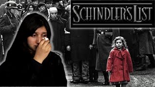 Schindlers List MOVIE REACTION first time watching [upl. by Spiegel]