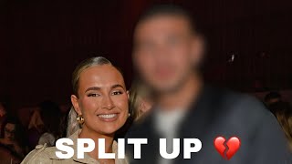 MOLLY MAE AND TOMMY FURY SPLIT UP [upl. by Norud14]