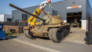 Inside the Restoration of the Legendary M48A5 Patton Tank – A Collectors Dream [upl. by Aniretake]