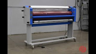 GFP 363TH 63in Wide Format Roll Laminator [upl. by Oirtemed]