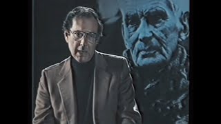 Harold Pinter reads from Samuel Beckett’s THE UNNAMABLE 1949 [upl. by Mikihisa]