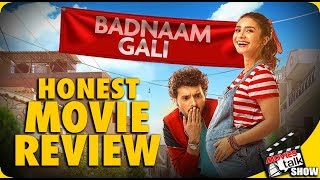 Badnaam Gali 2019  Movie Review hindi Urdu [upl. by Suiramaj]