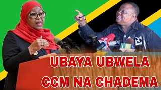 HATIMAYE UBAYA UBWELA CCM NA CHADEMA KIMEWAKA [upl. by Narih]