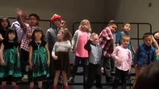 Kindergarten Musical三つ子の幼稚園のクリスマスの発表会 [upl. by Faria81]