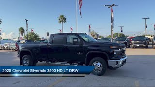 2025 Chevrolet Silverado 3500 HD LT DRW Brownsville Harlingen McAllen Corpus Christi [upl. by Nosemyaj]