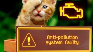 Antipollution faulty co to znaczy🤔 To taki francuski check engine 🚗 [upl. by Marni291]