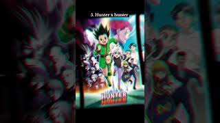 Top five anime all time  anime  anime shortvideo tranding [upl. by Jowett822]