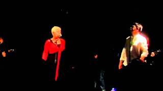 hazel oconnor if only live at the picturedrome holmfirth 20th nov 2010 [upl. by Eireva868]