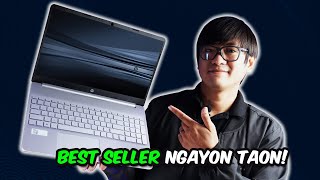 BEST SELLER NGAYON TAON MAS PINASOLID ANG SPECS  HP Laptop 15s Review [upl. by Arihsan]