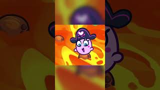 The Floor Is Lava On The Island🏝️🌋 kidscartoon kidssongs animation funny kids slimes [upl. by Hailey]