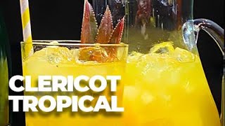 Clericot Tropical  DrinkerosAL [upl. by Imefulo]