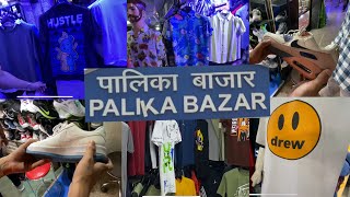 Palika Bazar  connaught place Delhi  4some vlogs [upl. by Auqinal]