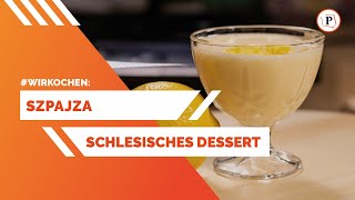 WirKochen Szpajza  Schlesische Zitronenspeise [upl. by Anerac]