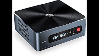 Review Beelink Versatile Mini PC 4 Cores 8th gen Intel i58279U Mini Computer [upl. by Aleak626]