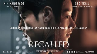 RECALLED Official Indonesia Trailer [upl. by Swane]