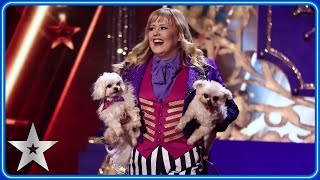 WILDCARD act The Trickstars are the Greatest Show Dogs  The Final  BGT 2024 [upl. by Enihpled]