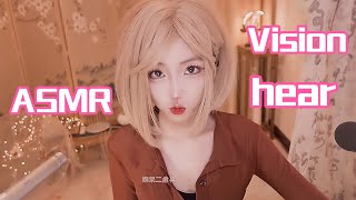 Double Enjoyment of Vision and Hearing 💕💕💕 ASMR [upl. by Ydnirb]