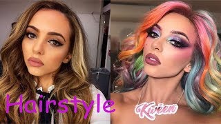 Jade Thirlwall hairstyle 2018 [upl. by Atinrehs]