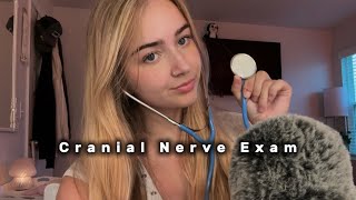 ASMR Cranial Nerve Exam light triggers follow my instructions fast and aggressive [upl. by Gaylor]