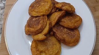 Plantain Fritters Recipe [upl. by Imalda]