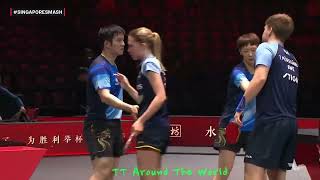 FAN Zhendong vs Truls MOREGARD on Double Match [upl. by Hilliary]