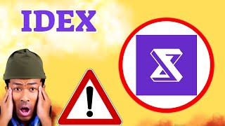 IDEX Prediction 13OCT IDEX Coin Price News Today  Crypto Technical Analysis Update Price Now [upl. by Eelame]