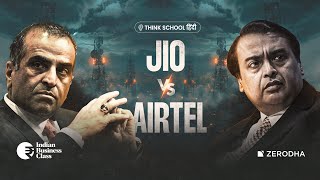 Airtel vs JIO Airtel ne Jio ko kaise haraya  Business Case study [upl. by Norred]