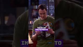 Atores de Sheldon e Amy tiveram que aprender a tocar instrumentos estranhos  The Big Bang Theory [upl. by Giliane]