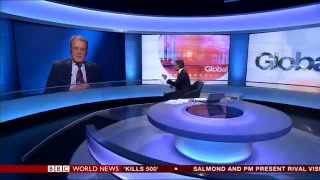 Romano Prodi talks about the quality of democracy BBC Interview [upl. by Berner]