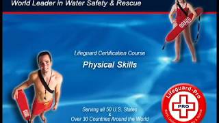 LifeguardPro Skill 59E1  Review Victim Recognition Identifying Passive Drowning Victims [upl. by Voleta266]