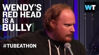 Comedian Matt McCarthy Hates the Wendys Girl  Tubeathon [upl. by Icul]