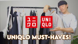 My Favourite Uniqlo Essentials for this FallWinter Minimalist style [upl. by Gilmer]