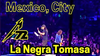 Metallica  La Negra Tomasa live in Mexico City Sep 22nd 2024 [upl. by Eannyl]