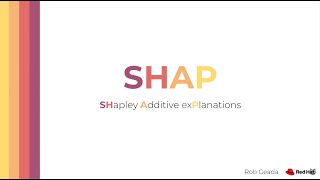 Shapley Additive Explanations SHAP [upl. by Anaihs]