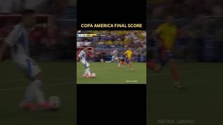 La Martinez Frist Copa America goals score 🥅😲🔥 football messi neymar copaamerica copafinal [upl. by Ivett]