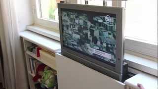 IKEA BILLY TV LIFTmov [upl. by Gebhardt]