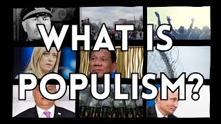 What is Populism [upl. by Kiley]