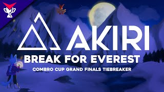 Akiri  Break for Everest Transcending limits to the final summit  Combro Cup GF Tiebreaker 12x [upl. by Poirer]