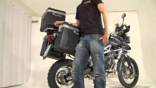 Touratech Zega Pro Rapid Trap Produktvideo  Deutsch [upl. by Nawd]