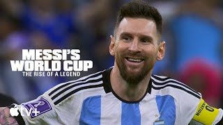 Messis World Cup The Rise of a Legend — Official Trailer  Apple TV [upl. by Shaun612]