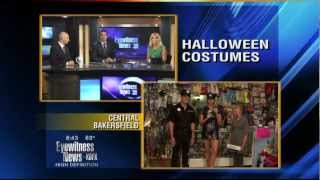 Eyewitness News Mornings is talking about costumes [upl. by Gnik]